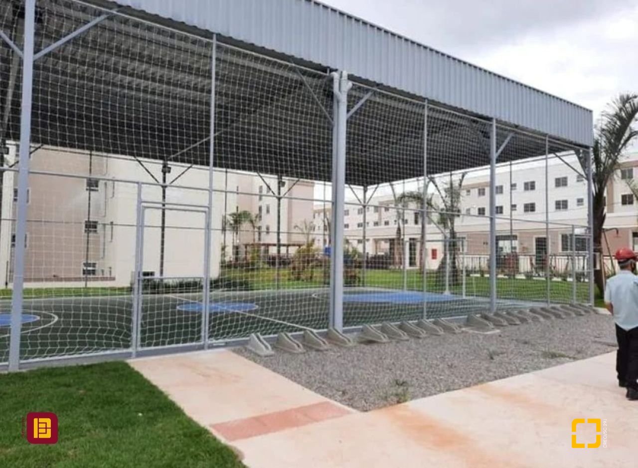 Apartamento com 43m², 2 quartos, 1 garagem, no bairro Bela Vista em Palhoça