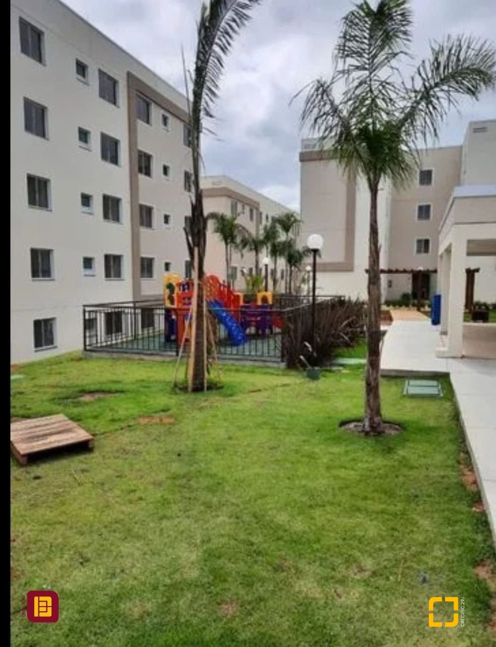 Apartamento com 43m², 2 quartos, 1 garagem, no bairro Bela Vista em Palhoça