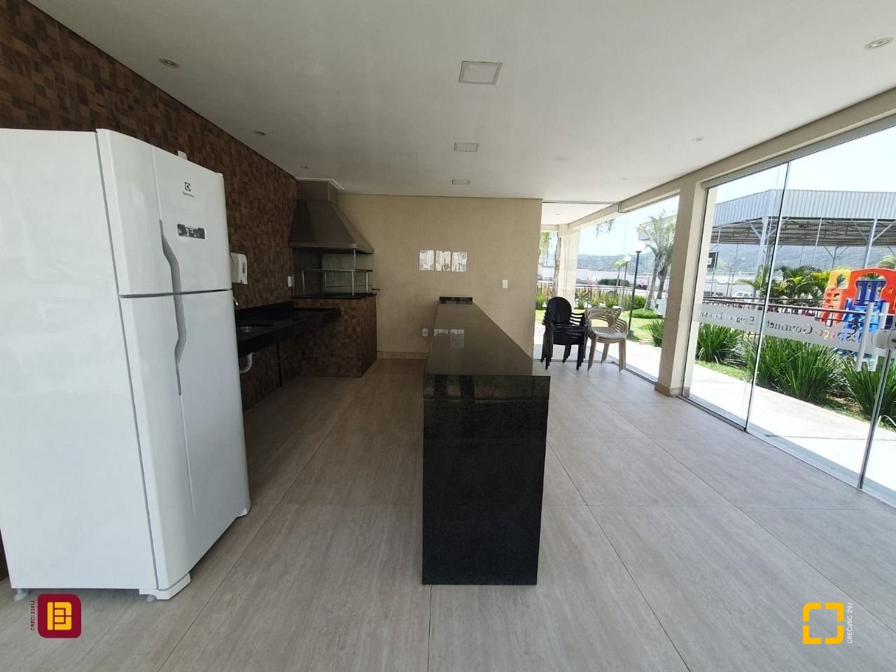 Apartamento com 43m², 2 quartos, 1 garagem, no bairro Bela Vista em Palhoça