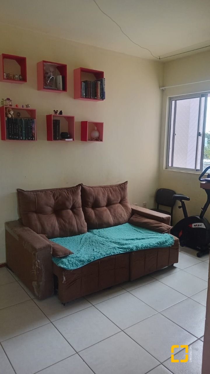 Apartamento com 44m², 2 quartos, 1 garagem, no bairro Aririu em Palhoça