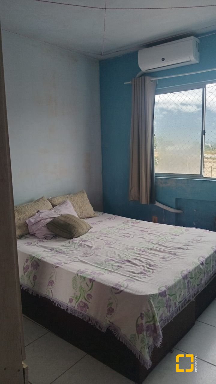 Apartamento com 44m², 2 quartos, 1 garagem, no bairro Aririu em Palhoça