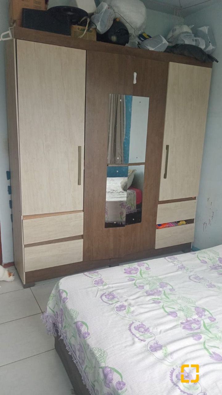 Apartamento com 44m², 2 quartos, 1 garagem, no bairro Aririu em Palhoça