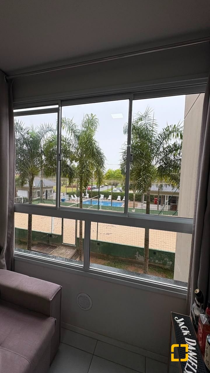 Apartamento com 46m², 2 quartos, 1 garagem, no bairro Sertão do Maruim em São José