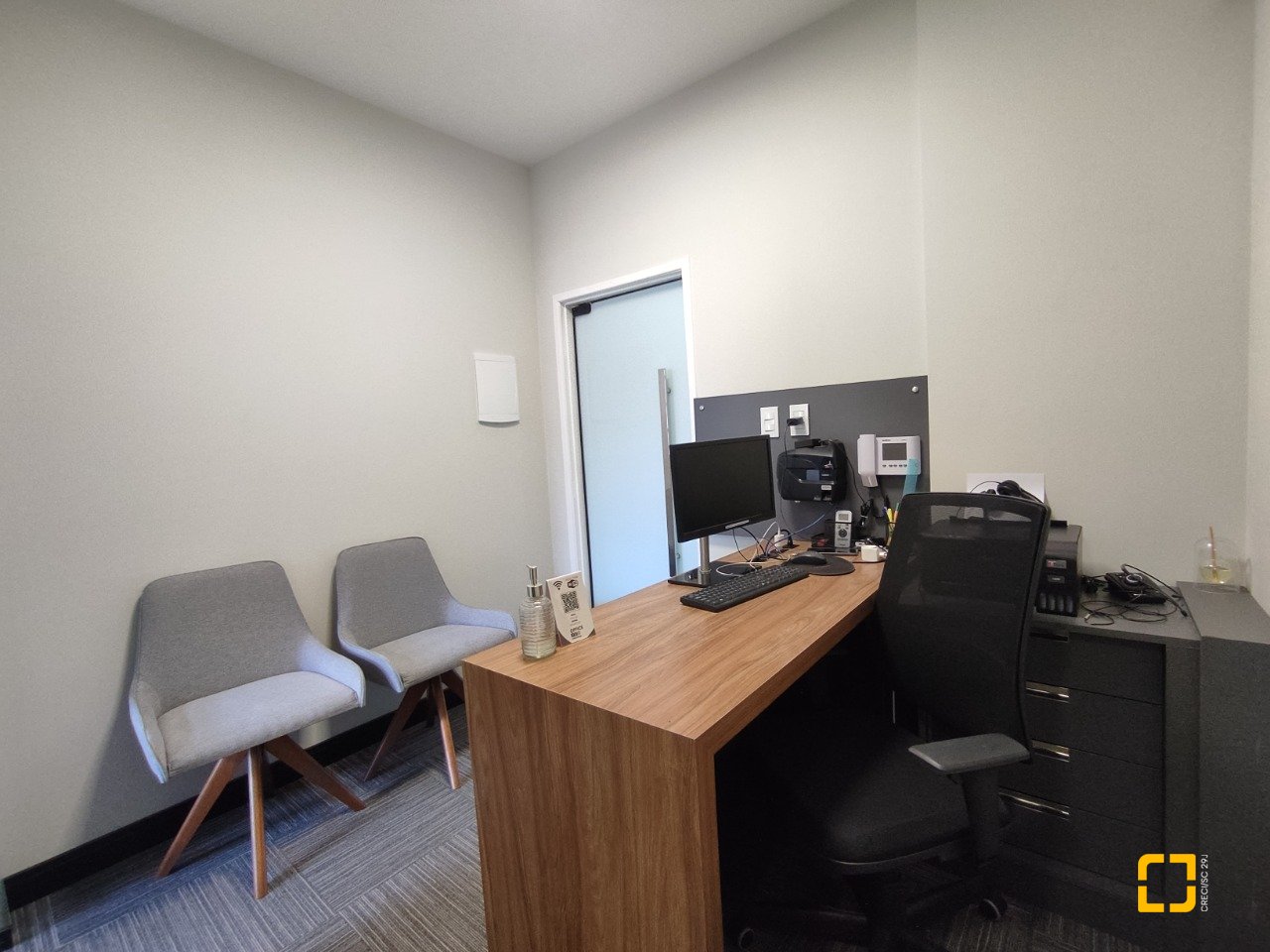 Sala com 64m², no bairro Centro em Florianópolis