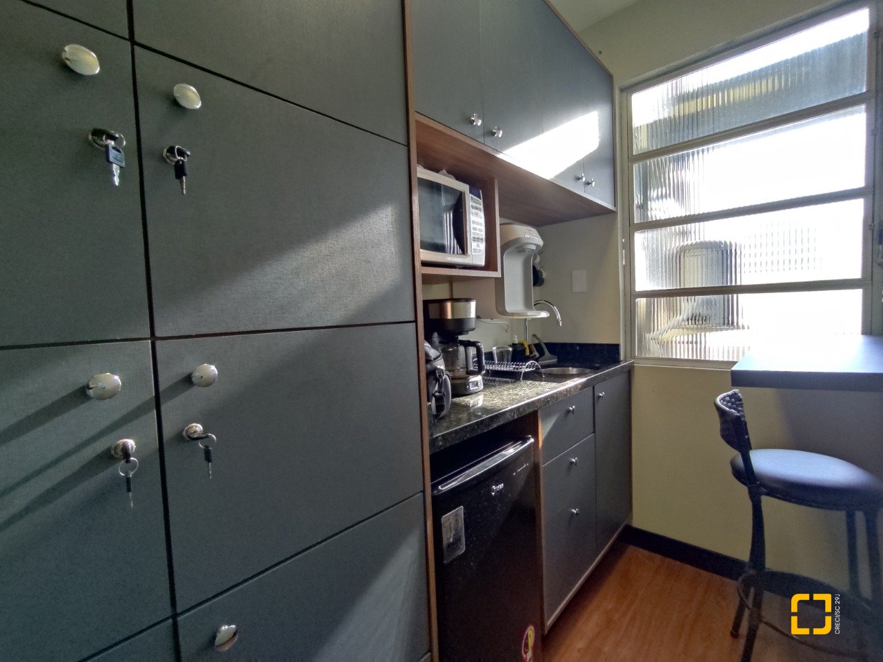 Sala com 64m², no bairro Centro em Florianópolis