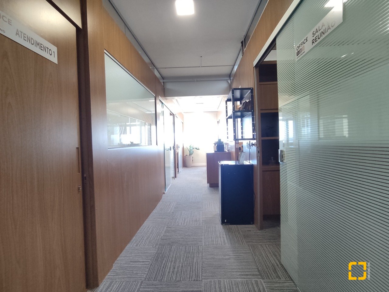 Sala com 64m², no bairro Centro em Florianópolis