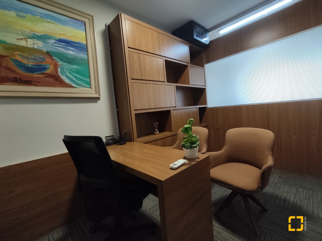 Sala com 64m², no bairro Centro em Florianópolis