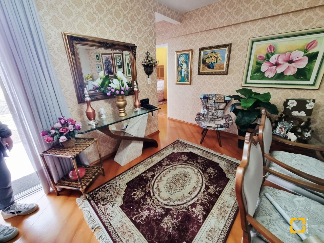 Apartamento com 74m², 2 quartos, 1 garagem, no bairro Balneário em Florianópolis