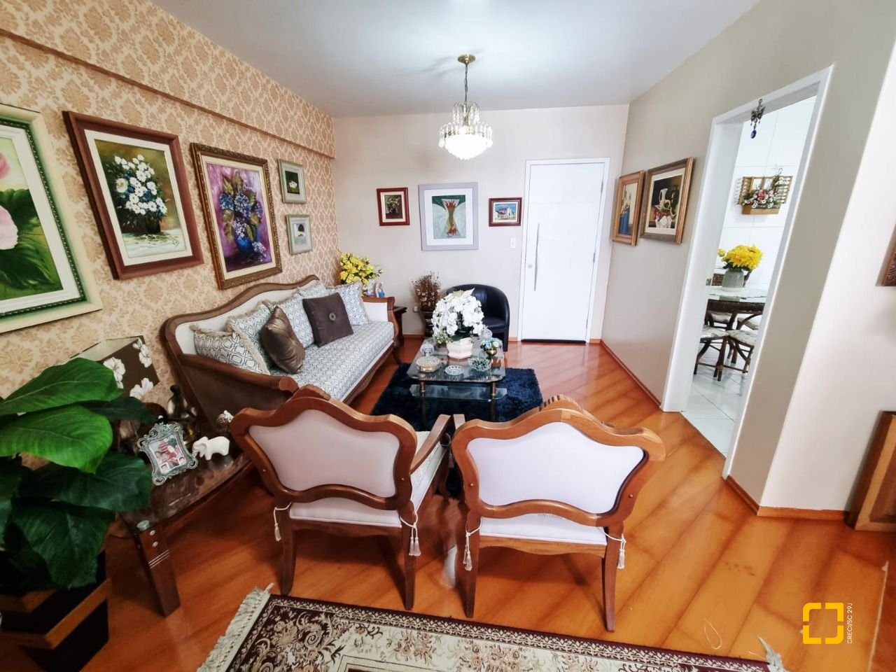 Apartamento com 74m², 2 quartos, 1 garagem, no bairro Balneário em Florianópolis