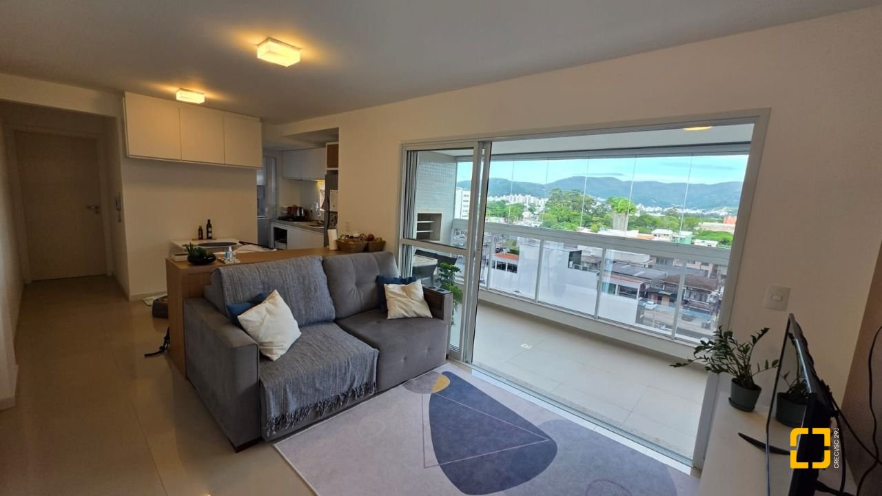 Apartamento com 79m², 3 quartos (sendo 1 suíte), 2 garagens, no bairro Itacorubi em Florianópolis