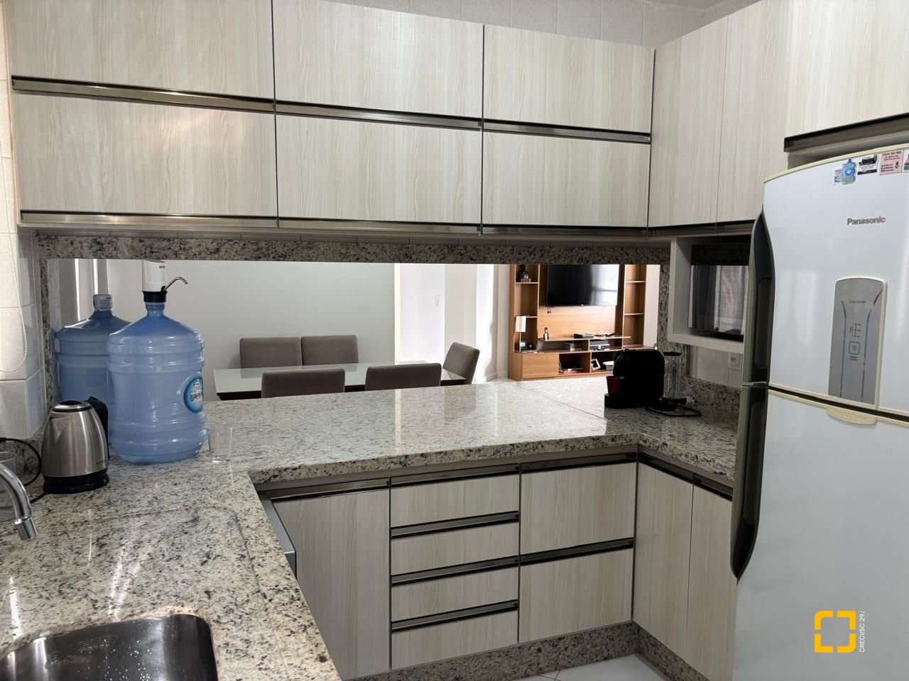 Apartamento com 86m², 2 quartos, 1 garagem, no bairro Centro em Florianópolis