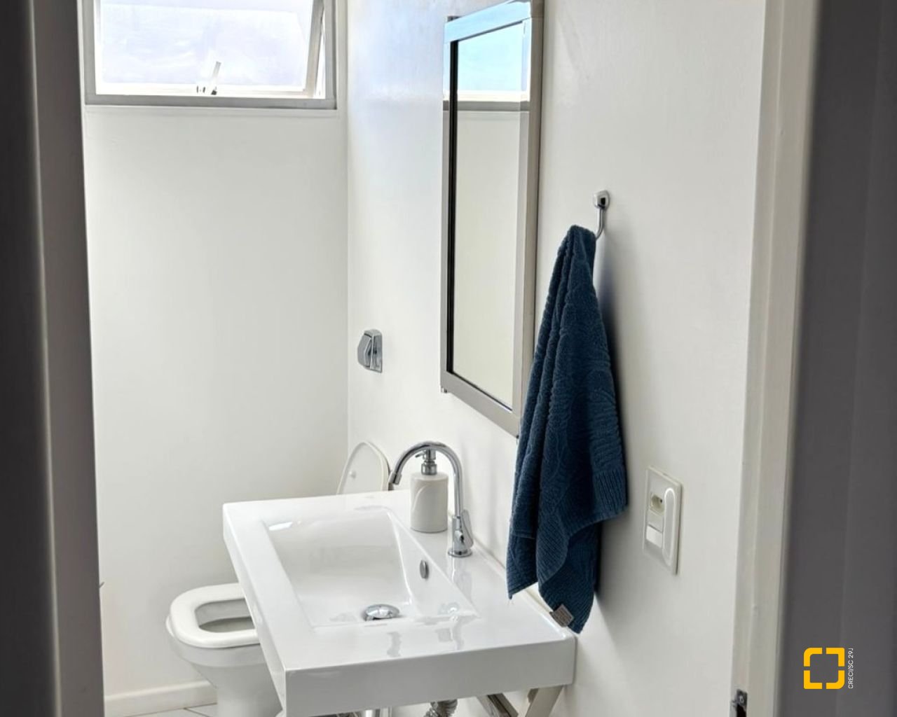 Apartamento com 86m², 2 quartos, 1 garagem, no bairro Centro em Florianópolis