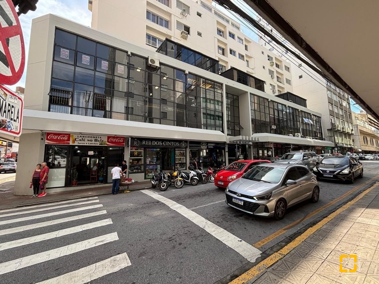 Apartamento com 86m², 2 quartos, 1 garagem, no bairro Centro em Florianópolis