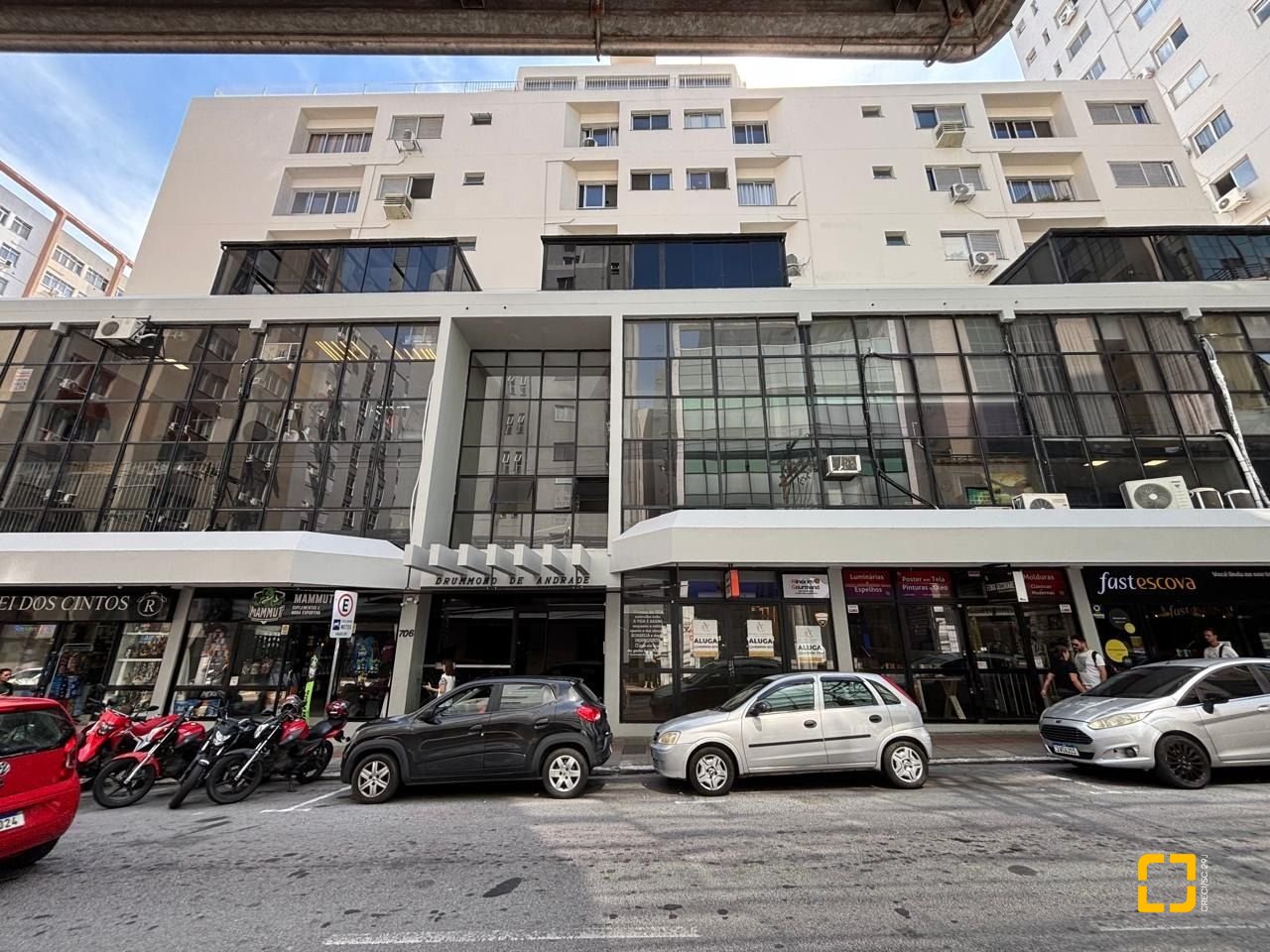 Apartamento com 86m², 2 quartos, 1 garagem, no bairro Centro em Florianópolis