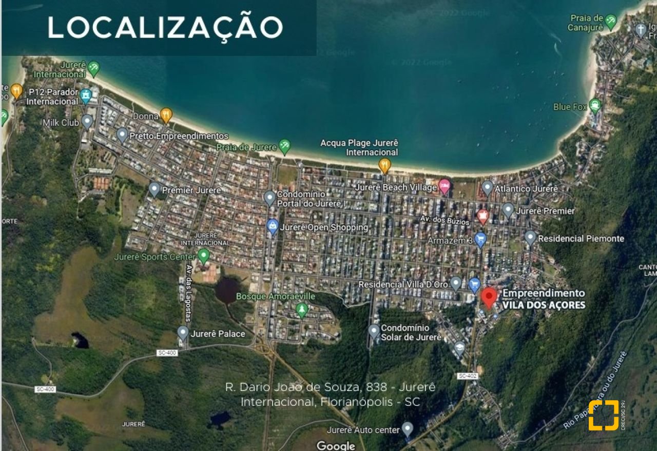 Apartamento com 70m², 4 quartos (sendo 2 suítes), 1 garagem, no bairro Jurerê em Florianópolis