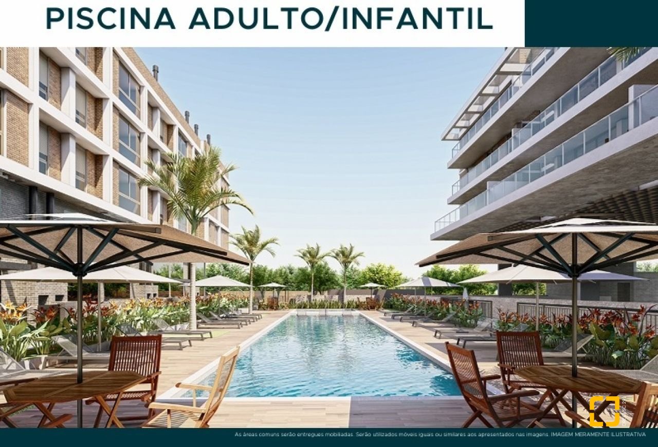 Apartamento com 70m², 4 quartos (sendo 2 suítes), 1 garagem, no bairro Jurerê em Florianópolis