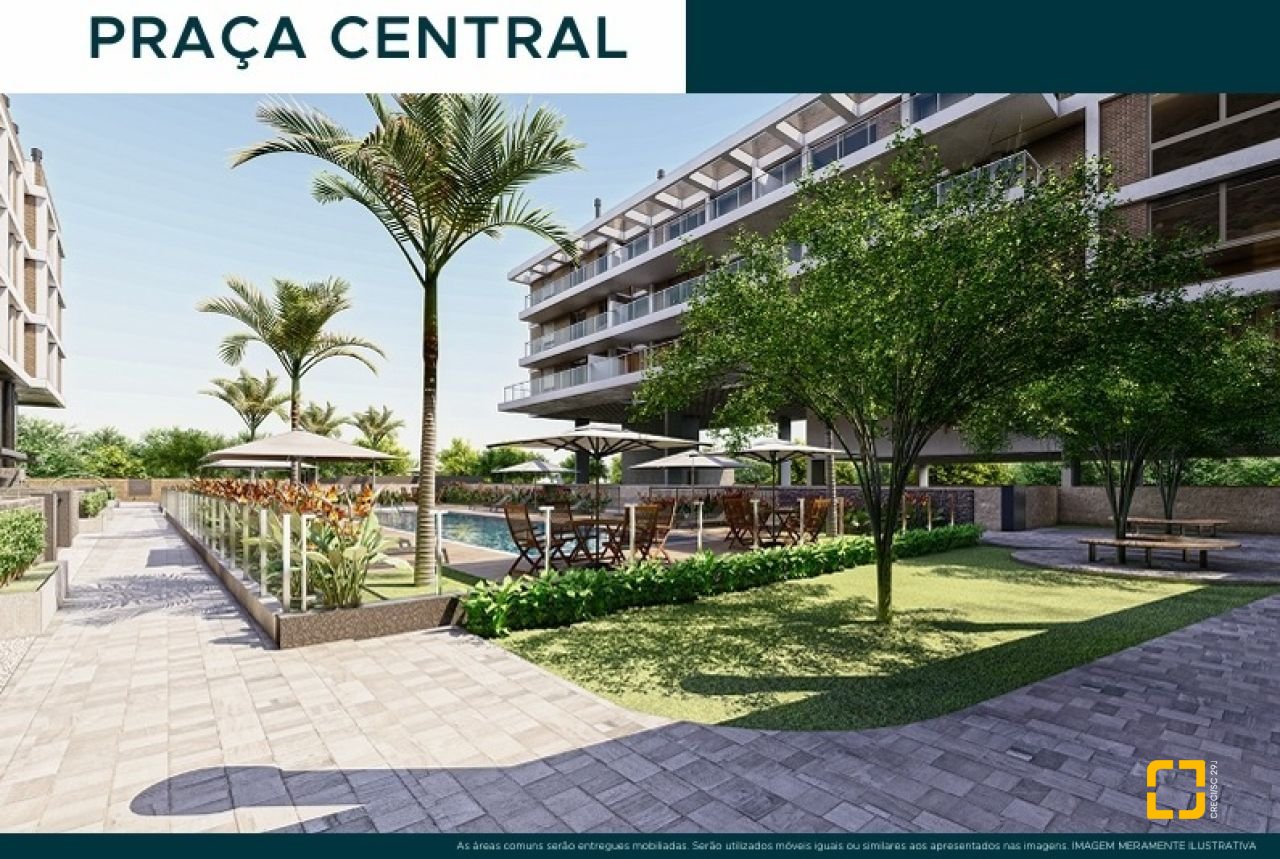 Apartamento com 70m², 4 quartos (sendo 2 suítes), 1 garagem, no bairro Jurerê em Florianópolis