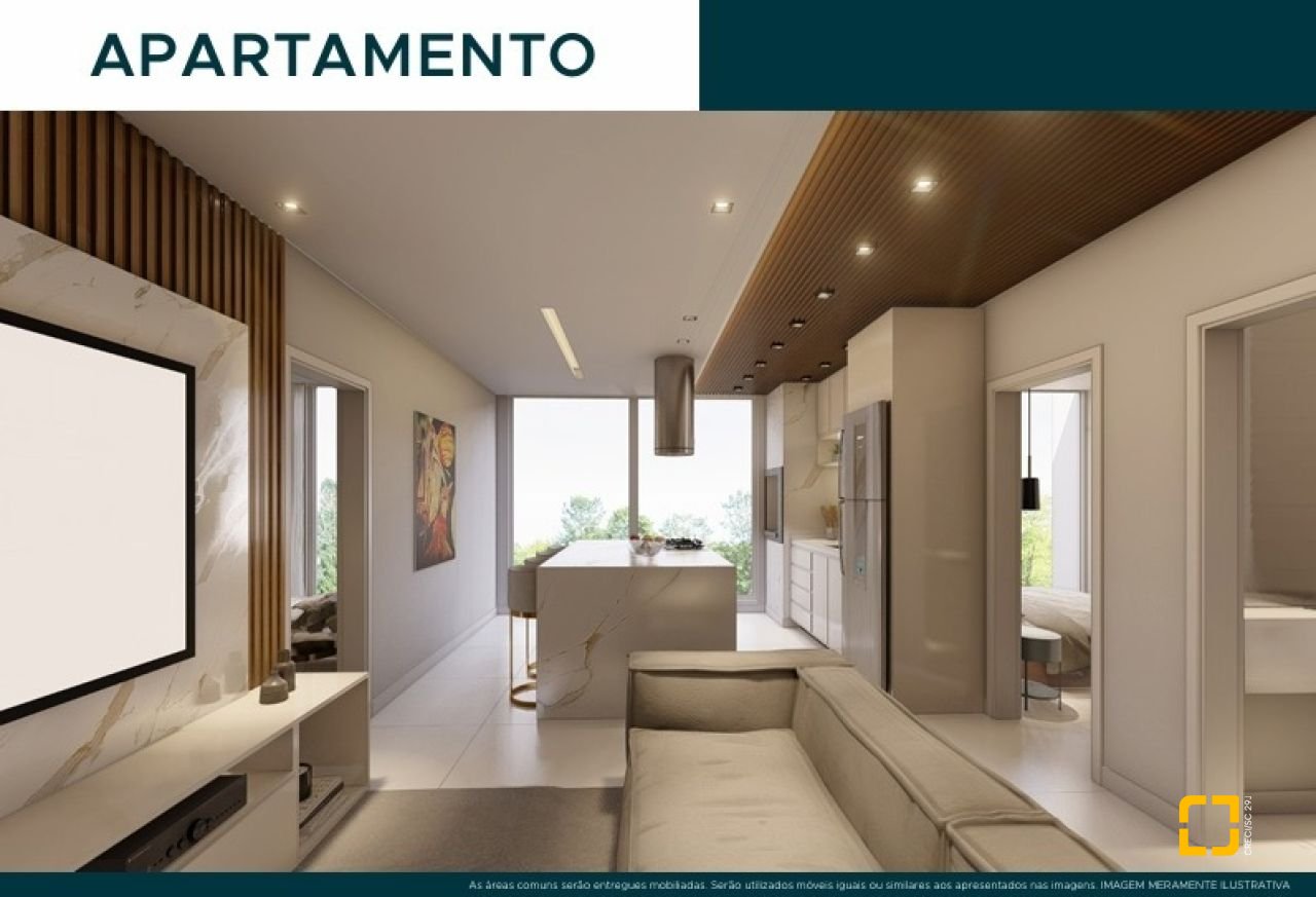 Apartamento com 70m², 4 quartos (sendo 2 suítes), 1 garagem, no bairro Jurerê em Florianópolis
