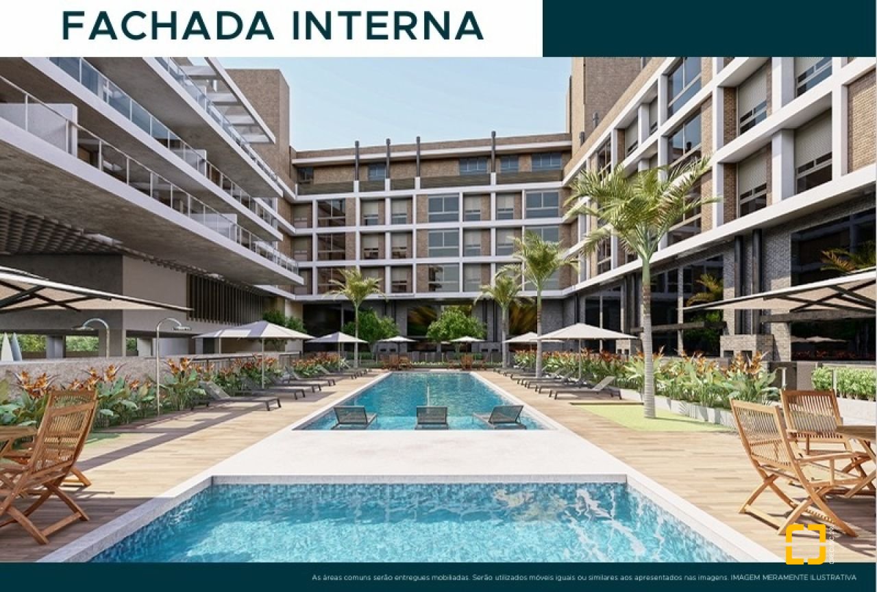 Apartamento com 70m², 4 quartos (sendo 2 suítes), 1 garagem, no bairro Jurerê em Florianópolis