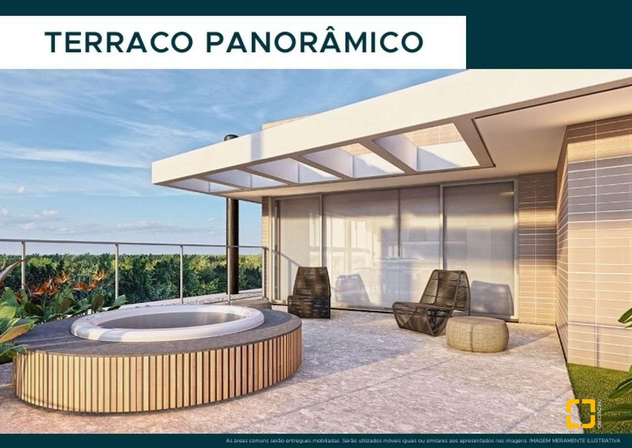 Apartamento com 70m², 4 quartos (sendo 2 suítes), 1 garagem, no bairro Jurerê em Florianópolis