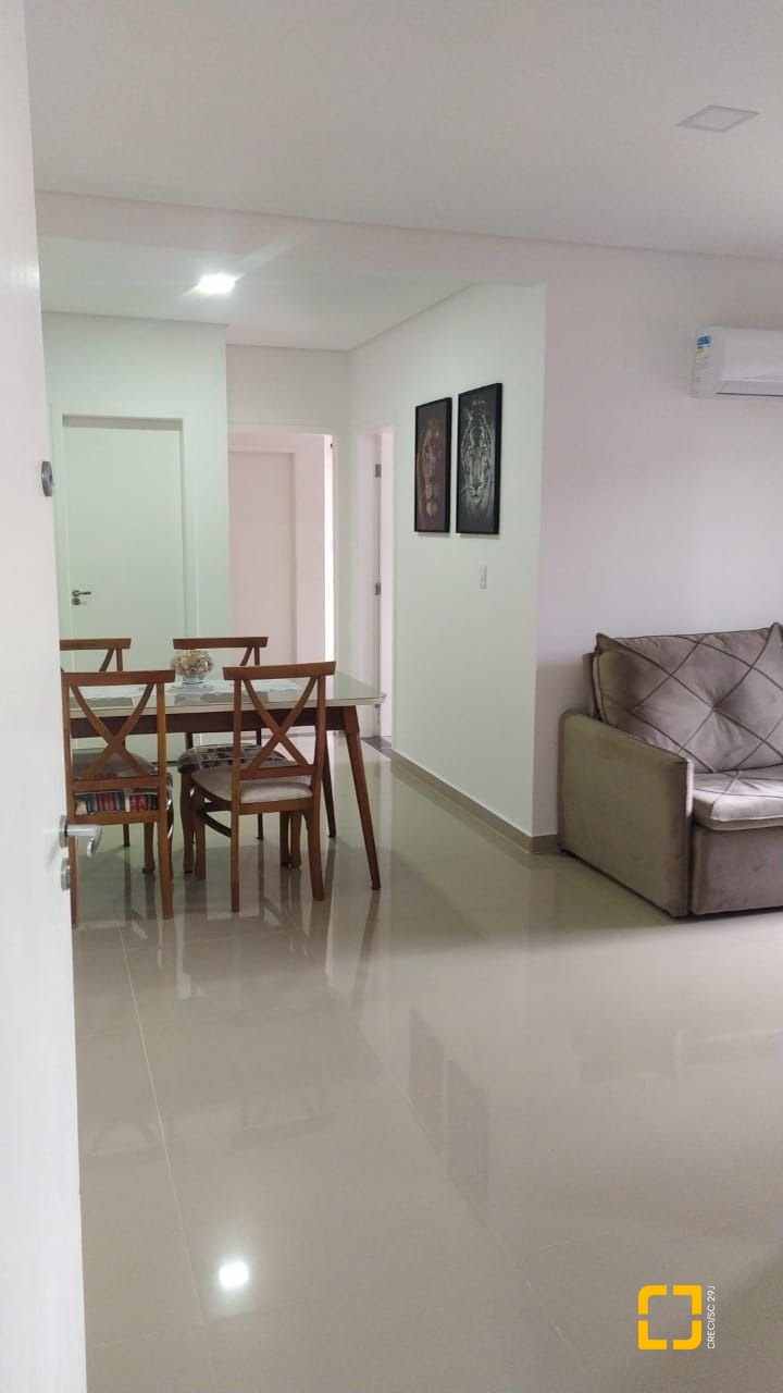 Apartamento com 69m², 2 quartos (sendo 1 suíte), 1 garagem, no bairro Ingleses em Floranópolis