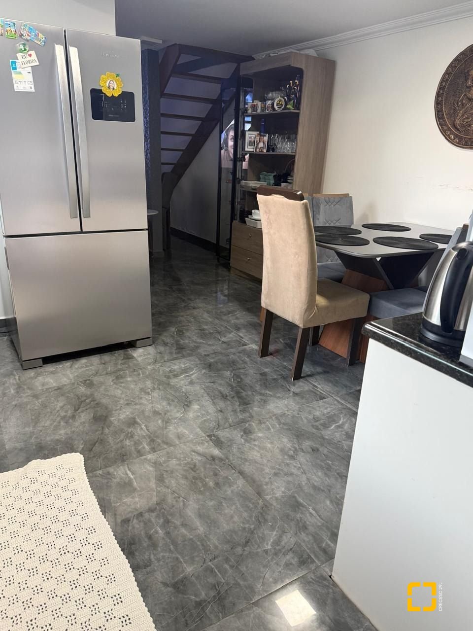 Casa com 126m², 3 quartos (sendo 1 suíte), 3 garagens, no bairro Rio Vermelho em Florianópolis