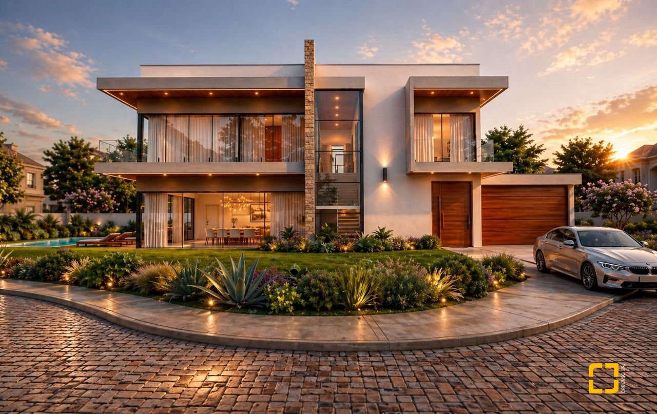 Casa de Condomínio com 370m², 8 quartos (sendo 4 suítes), 5 garagens, no bairro Ingleses em Florianópolis