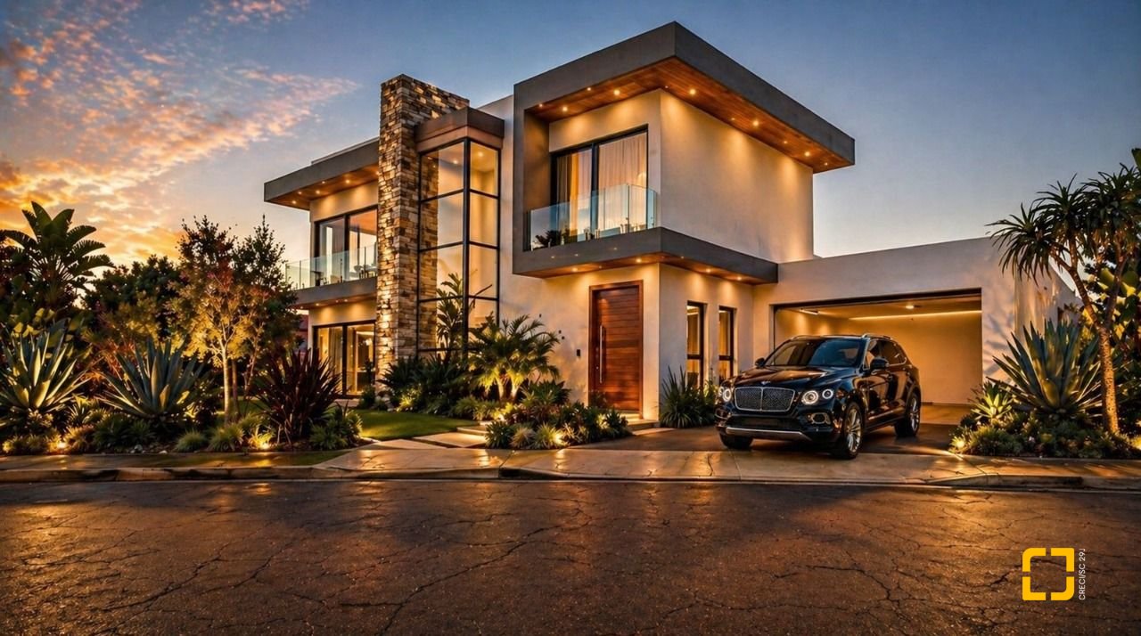 Casa de Condomínio com 370m², 8 quartos (sendo 4 suítes), 5 garagens, no bairro Ingleses em Florianópolis