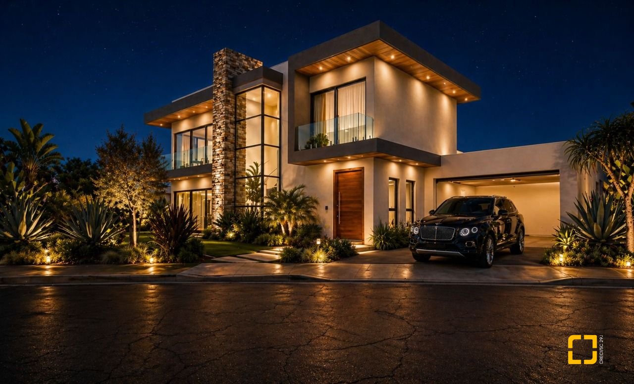Casa de Condomínio com 370m², 8 quartos (sendo 4 suítes), 5 garagens, no bairro Ingleses em Florianópolis