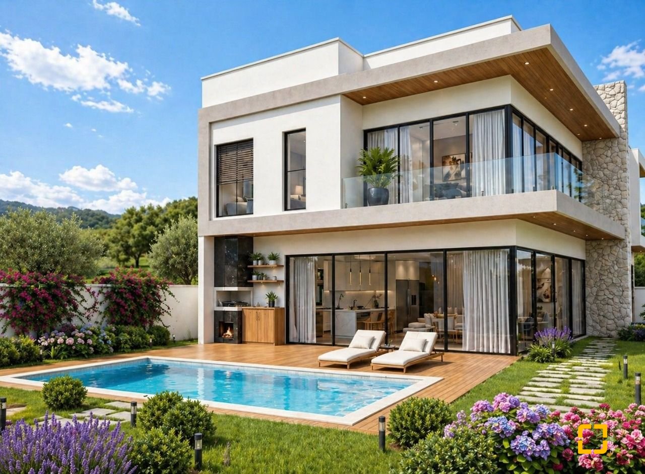 Casa de Condomínio com 370m², 8 quartos (sendo 4 suítes), 5 garagens, no bairro Ingleses em Florianópolis