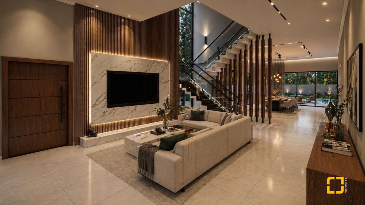 Casa de Condomínio com 370m², 8 quartos (sendo 4 suítes), 5 garagens, no bairro Ingleses em Florianópolis