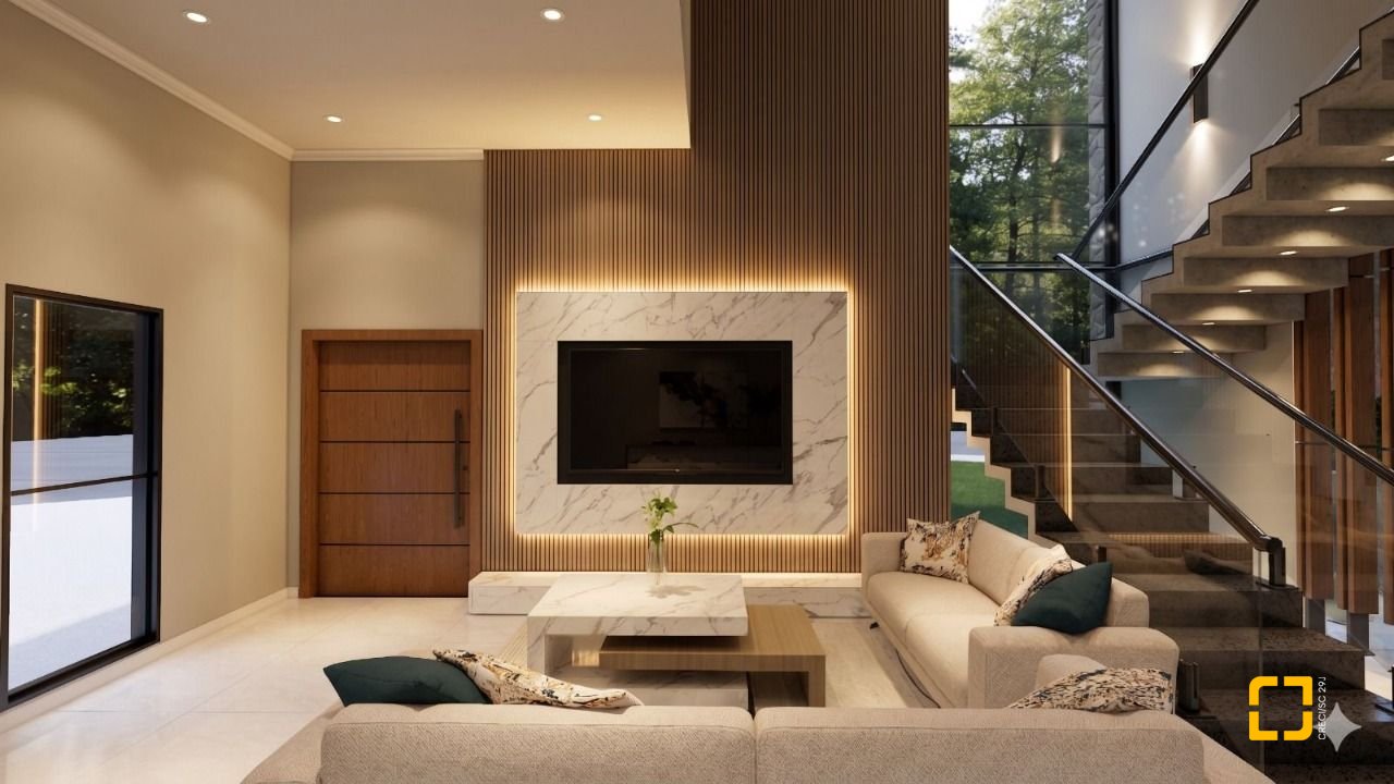 Casa de Condomínio com 370m², 8 quartos (sendo 4 suítes), 5 garagens, no bairro Ingleses em Florianópolis