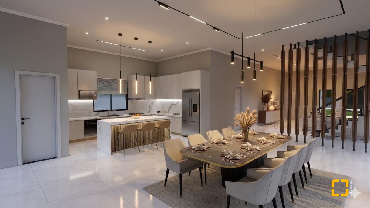 Casa de Condomínio com 370m², 8 quartos (sendo 4 suítes), 5 garagens, no bairro Ingleses em Florianópolis