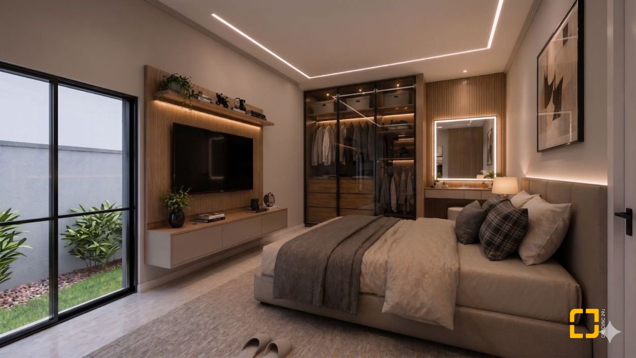 Casa de Condomínio com 370m², 8 quartos (sendo 4 suítes), 5 garagens, no bairro Ingleses em Florianópolis