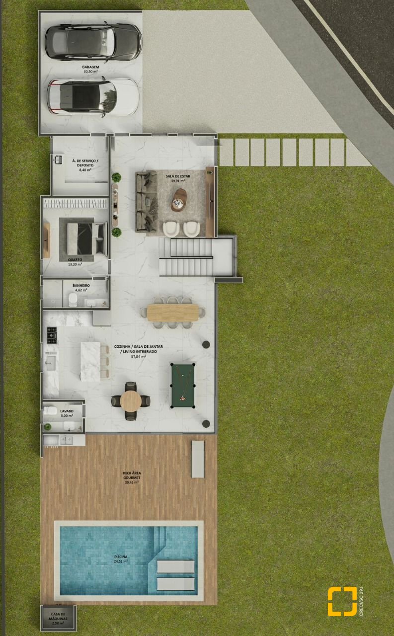 Casa de Condomínio com 370m², 8 quartos (sendo 4 suítes), 5 garagens, no bairro Ingleses em Florianópolis