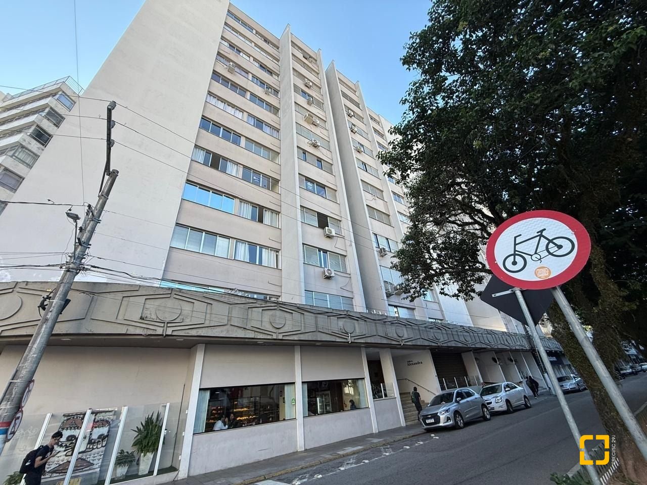 Apartamento com 53m², 1 quarto, 1 garagem, no bairro Centro em Florianópolis