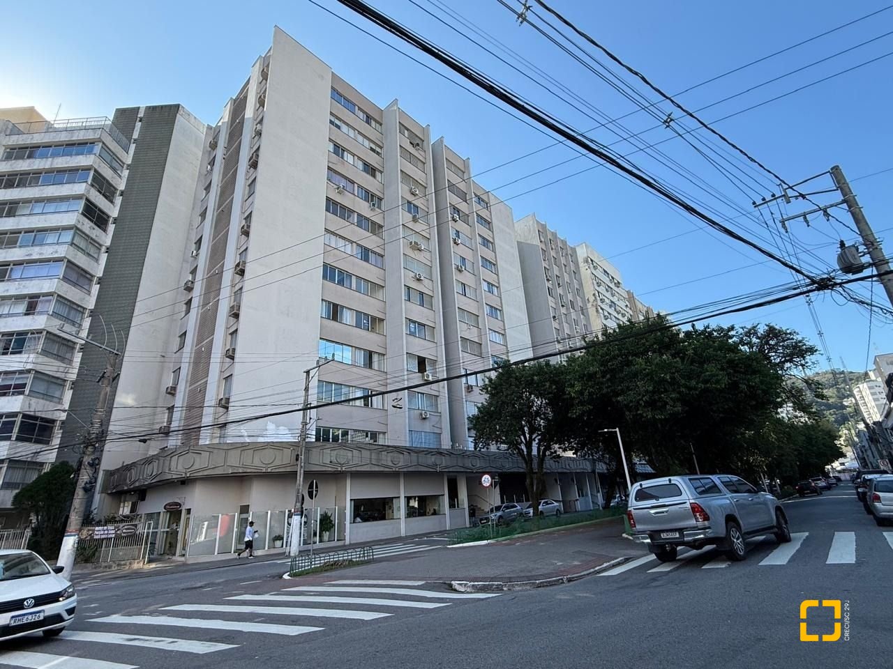 Apartamento com 53m², 1 quarto, 1 garagem, no bairro Centro em Florianópolis
