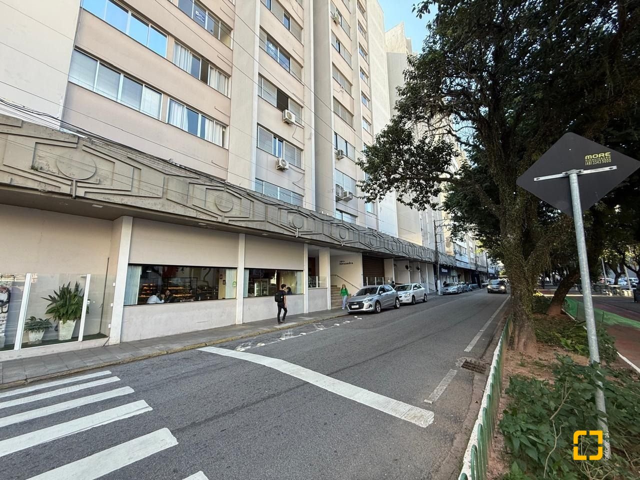 Apartamento com 53m², 1 quarto, 1 garagem, no bairro Centro em Florianópolis