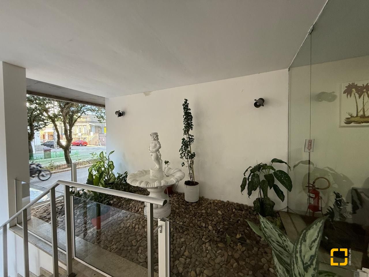 Apartamento com 53m², 1 quarto, 1 garagem, no bairro Centro em Florianópolis