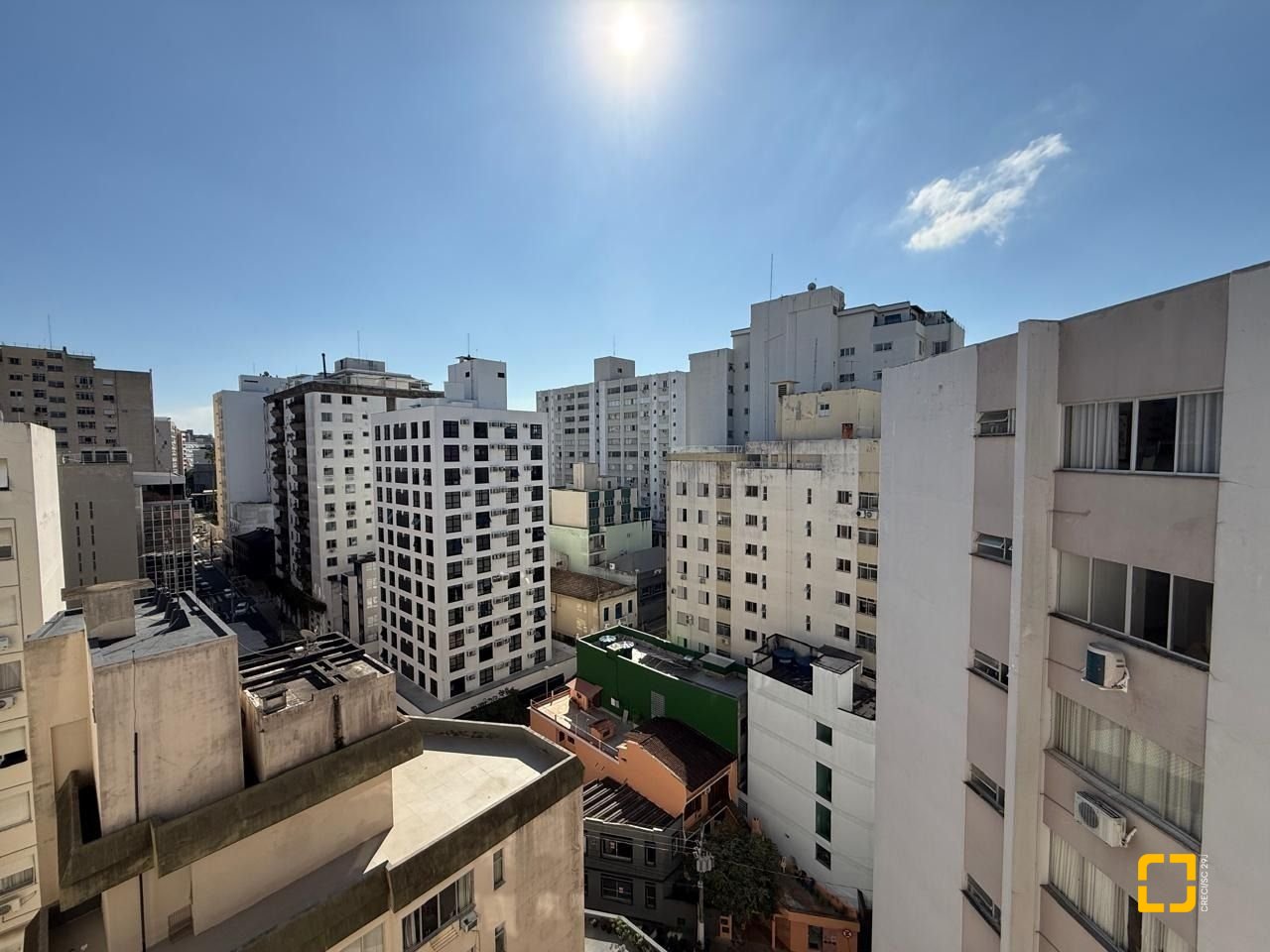 Apartamento com 53m², 1 quarto, 1 garagem, no bairro Centro em Florianópolis