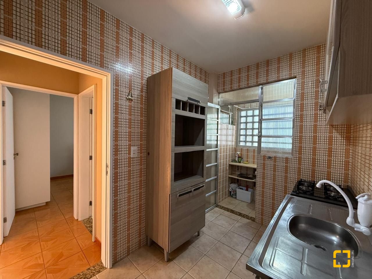 Apartamento com 53m², 1 quarto, 1 garagem, no bairro Centro em Florianópolis