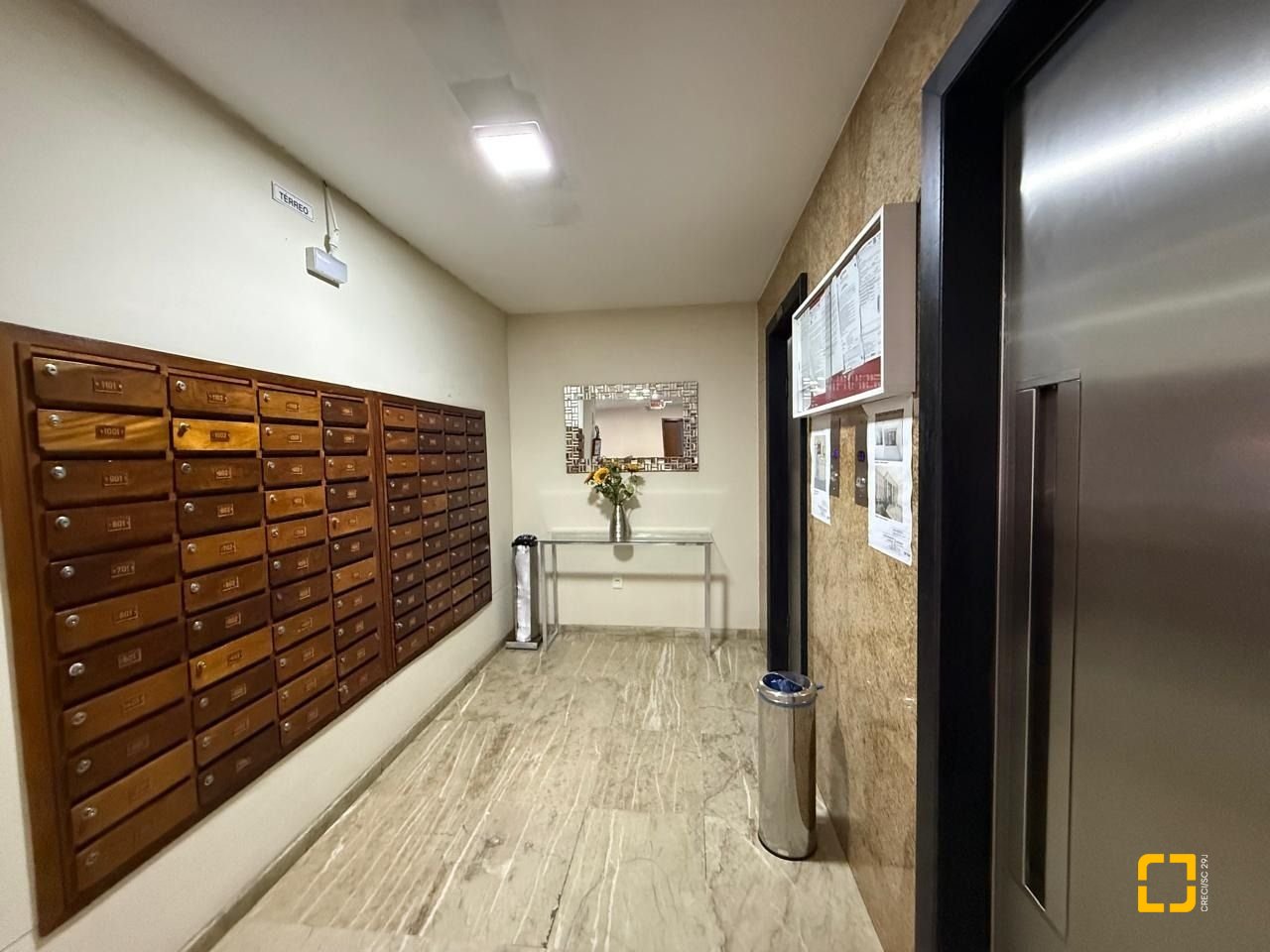 Apartamento com 53m², 1 quarto, 1 garagem, no bairro Centro em Florianópolis