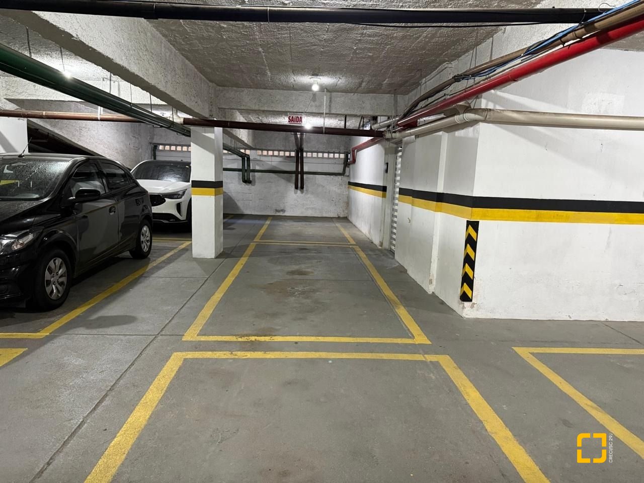 Apartamento com 53m², 1 quarto, 1 garagem, no bairro Centro em Florianópolis