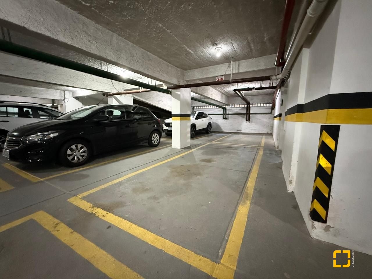 Apartamento com 53m², 1 quarto, 1 garagem, no bairro Centro em Florianópolis