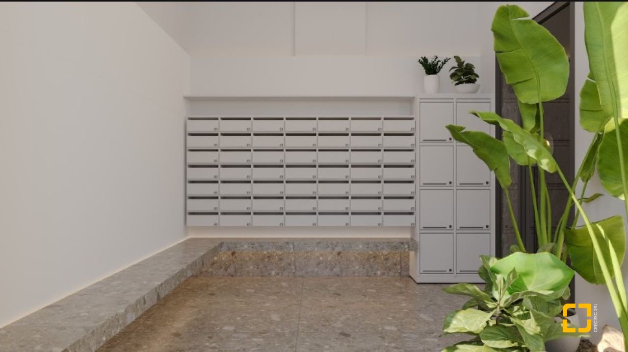 Apartamento com 93m², 2 quartos (sendo 1 suíte), 1 garagem, no bairro Cacupé em Florianópolis