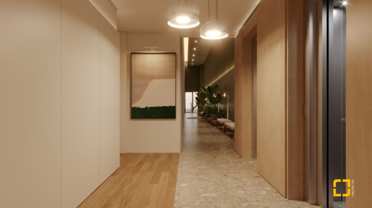 Apartamento com 93m², 2 quartos (sendo 1 suíte), 1 garagem, no bairro Cacupé em Florianópolis