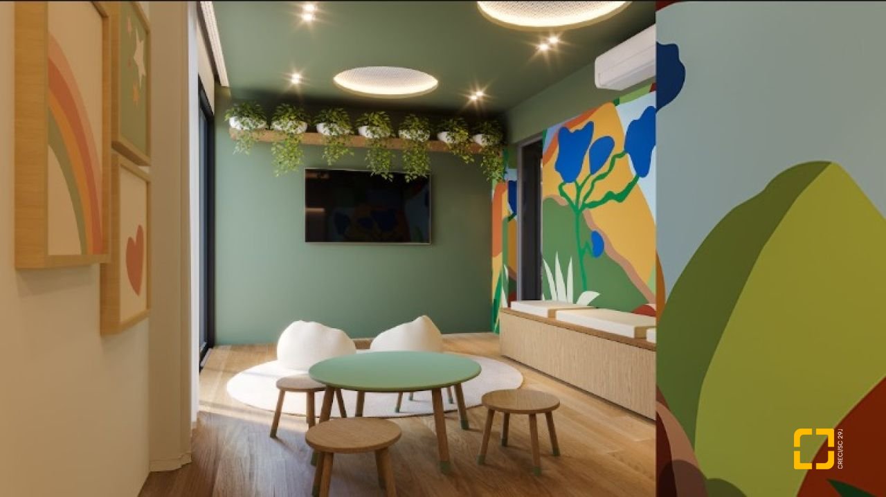 Apartamento com 60m², 2 quartos (sendo 1 suíte), 1 garagem, no bairro Cacupé em Florianópolis