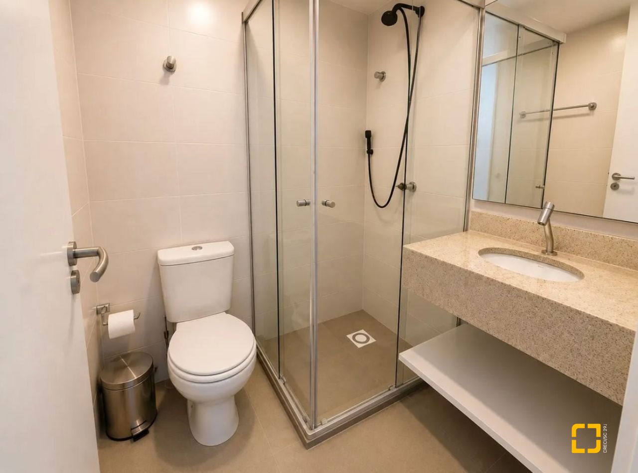 Studio com 34m², 1 quarto, 1 garagem, no bairro Canasvieiras em Florianópolis