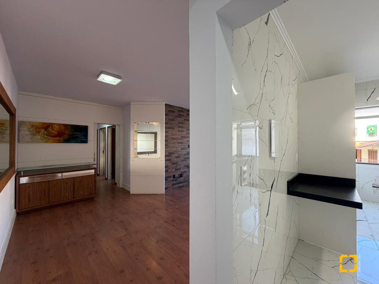 Apartamento com 92m², 3 quartos (sendo 1 suíte), 1 garagem, no bairro Estreito em Florianópolis