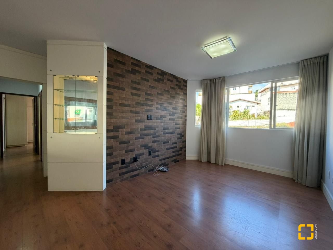 Apartamento com 92m², 3 quartos (sendo 1 suíte), 1 garagem, no bairro Estreito em Florianópolis